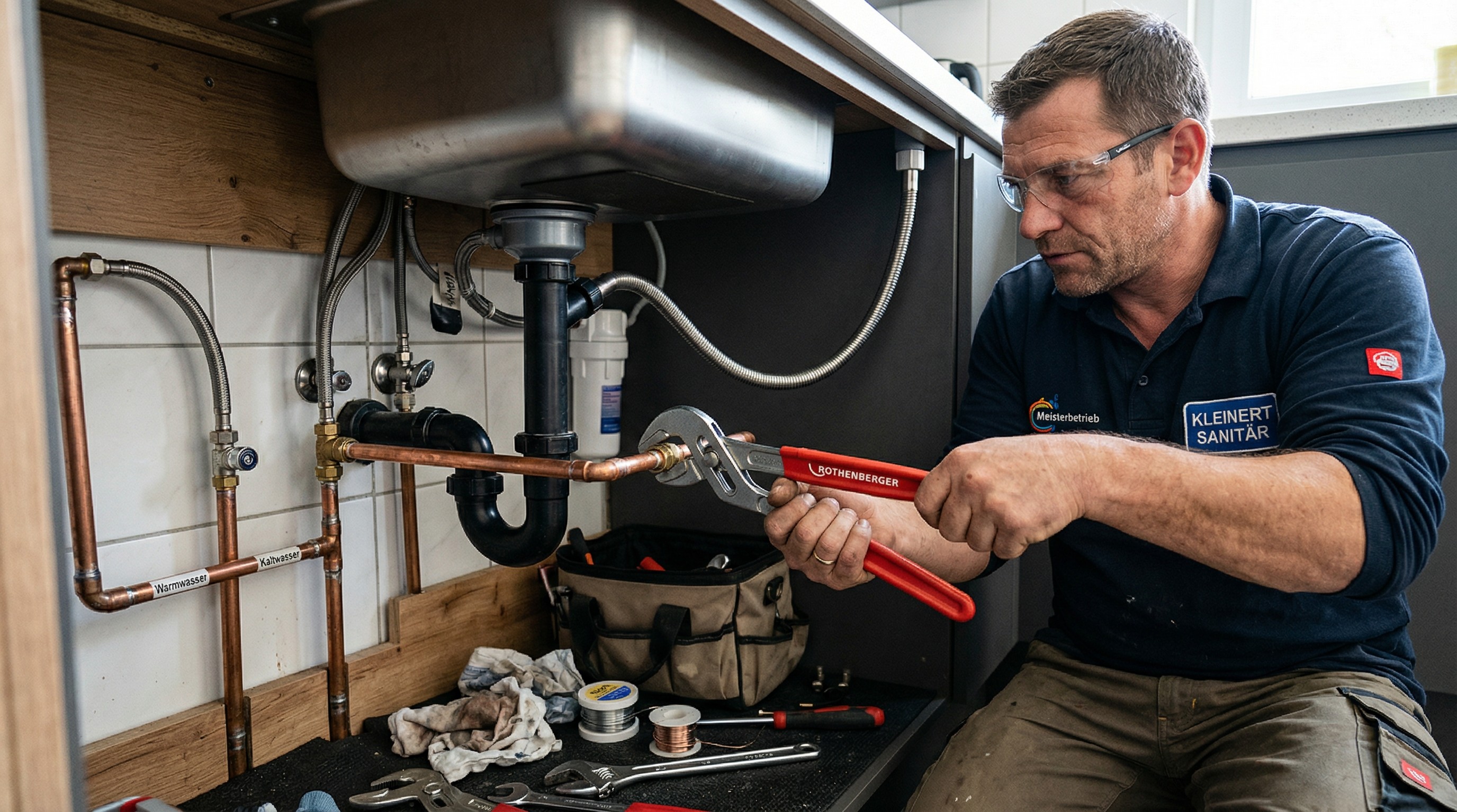 Falk Werner – Sanitärinstallateur Offenburg